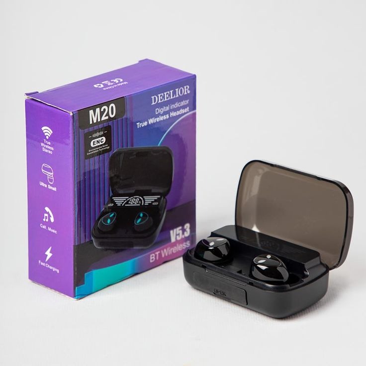 Original TWS M20 Wireless Bluetooth Earbuds