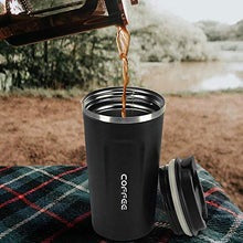 New Digital Display Coffee Thermos Cup ( Hot & Cold )