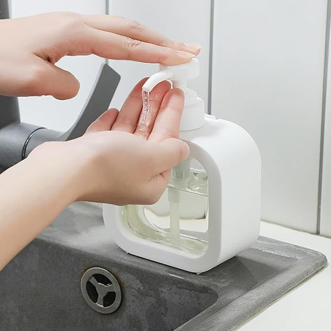 Transparent Soap Dispenser 500ml  for Bathroom