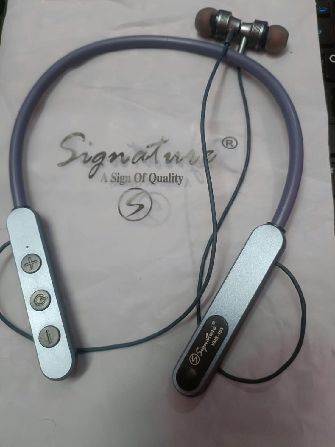 Signature Neckband 72H Backup VMB-141