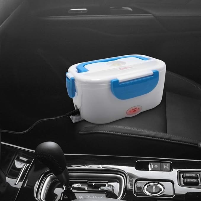 UFIT 12V Electric Heating Lunch Box  Food Heater Warmer with 1.5L