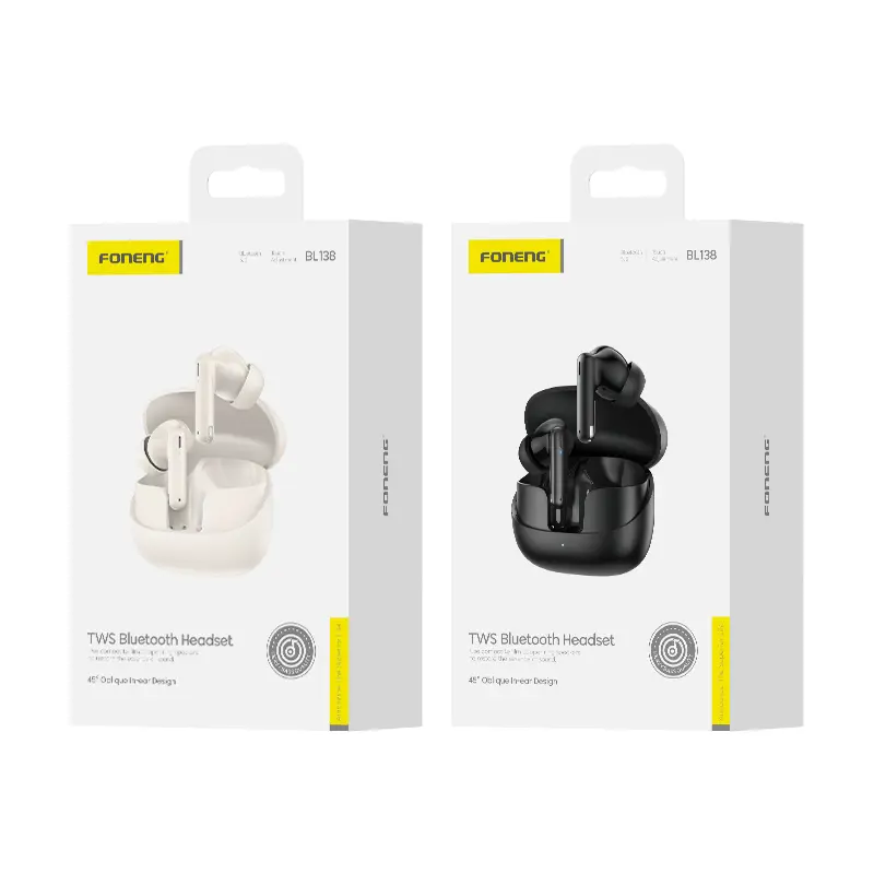 BL138 Heavy Bass TWS Earphone