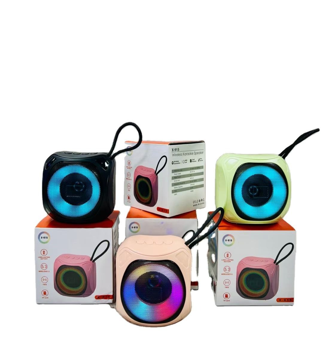 X-915 RGB Wireless Speaker - & Super Bass