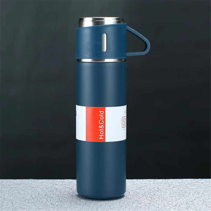 Vacuum Flask 500ml Thermos Stainless Steel  Water Bottle