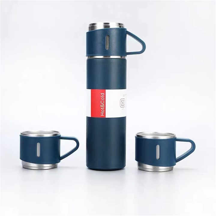 Vacuum Flask 500ml Thermos Stainless Steel  Water Bottle