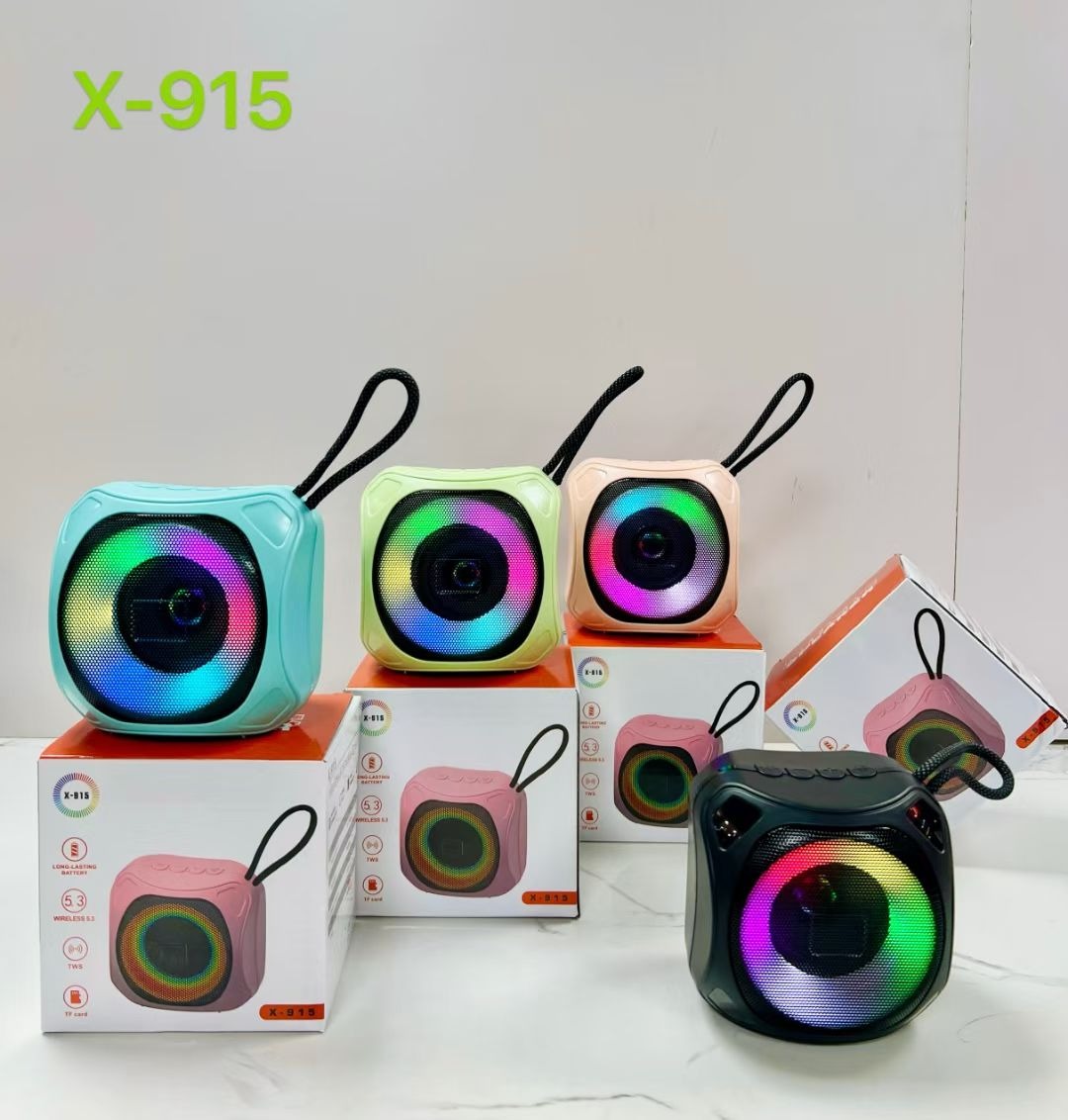 X-915 RGB Wireless Speaker - & Super Bass