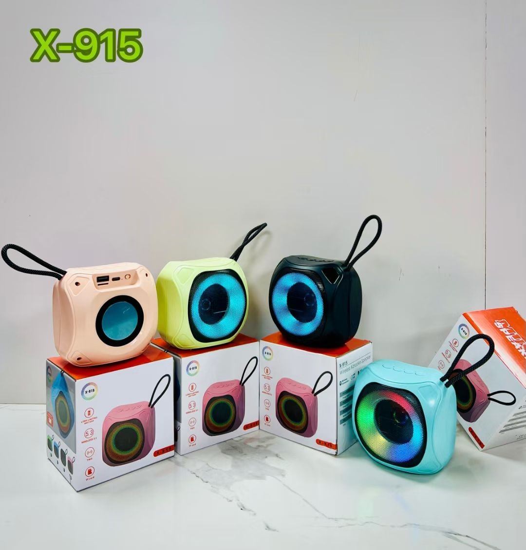 X-915 RGB Wireless Speaker - & Super Bass