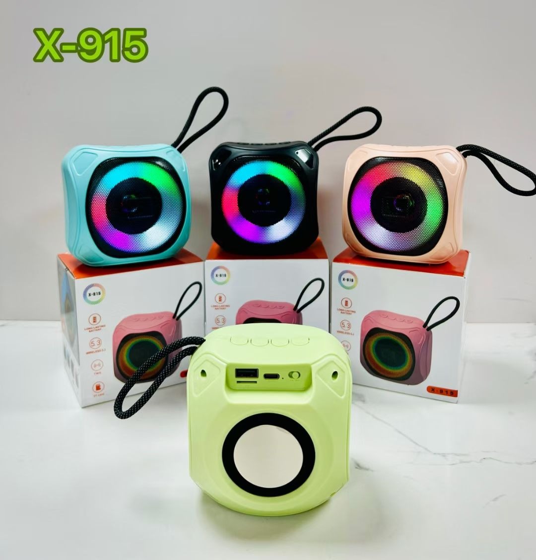 X-915 RGB Wireless Speaker - & Super Bass