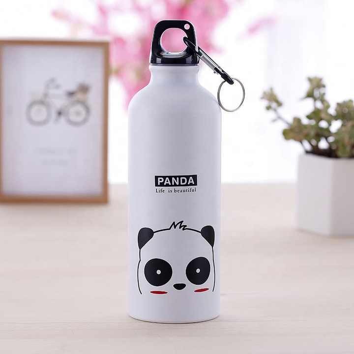 500ml Kids Water Bottle  Lovely Animals Portable Sports Cycling   School