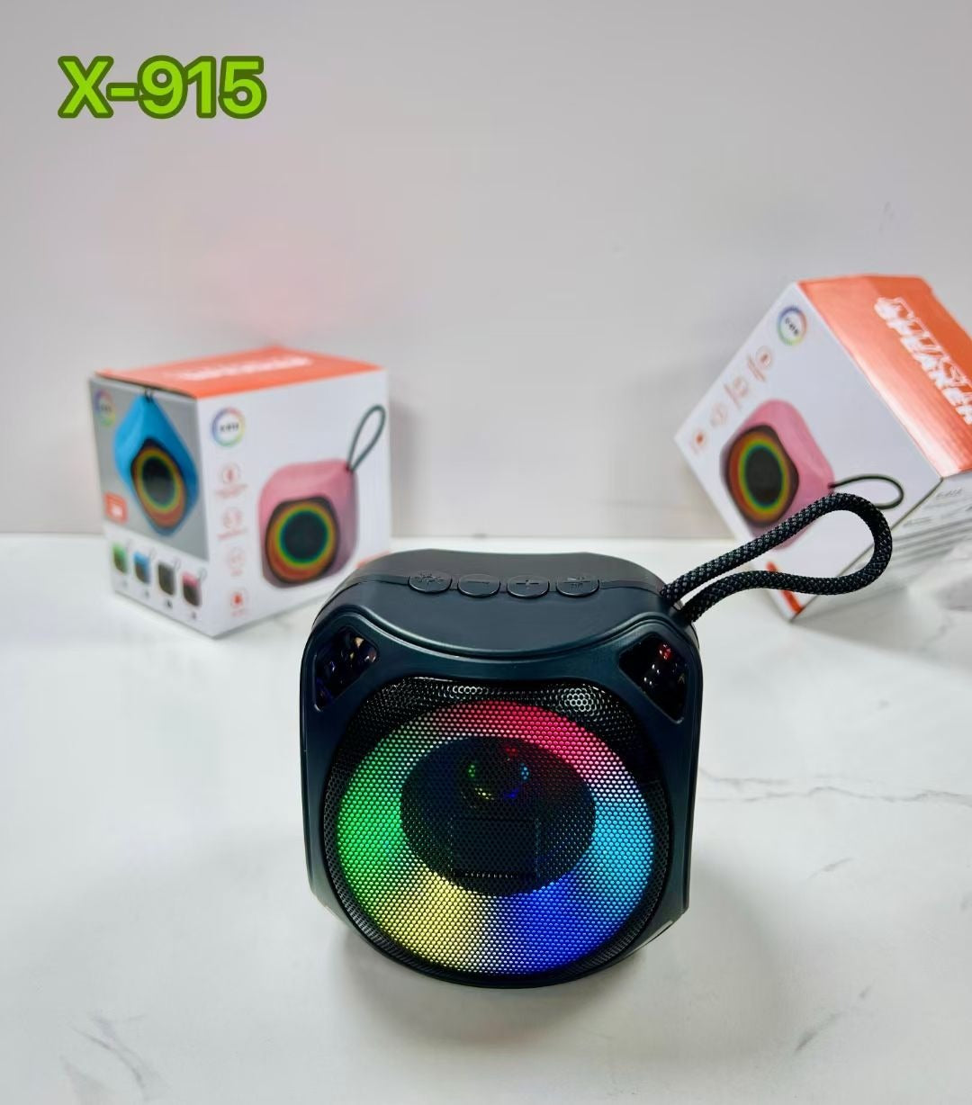 X-915 RGB Wireless Speaker - & Super Bass