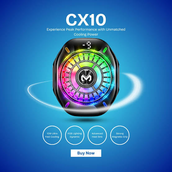 Memo CX10 Ai Cooling Fan