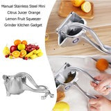 Stainless Steel Manual Juicer