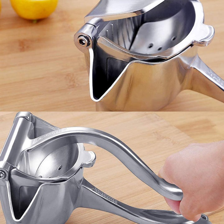 Stainless Steel Manual Juicer