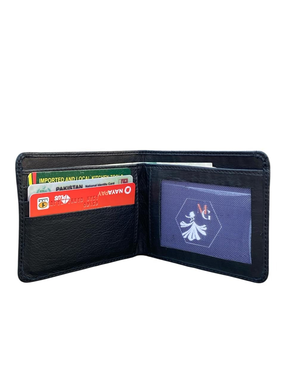 Personalized Leather Wallet – Sleek, Stylish & Customizable ( Black and Brown)