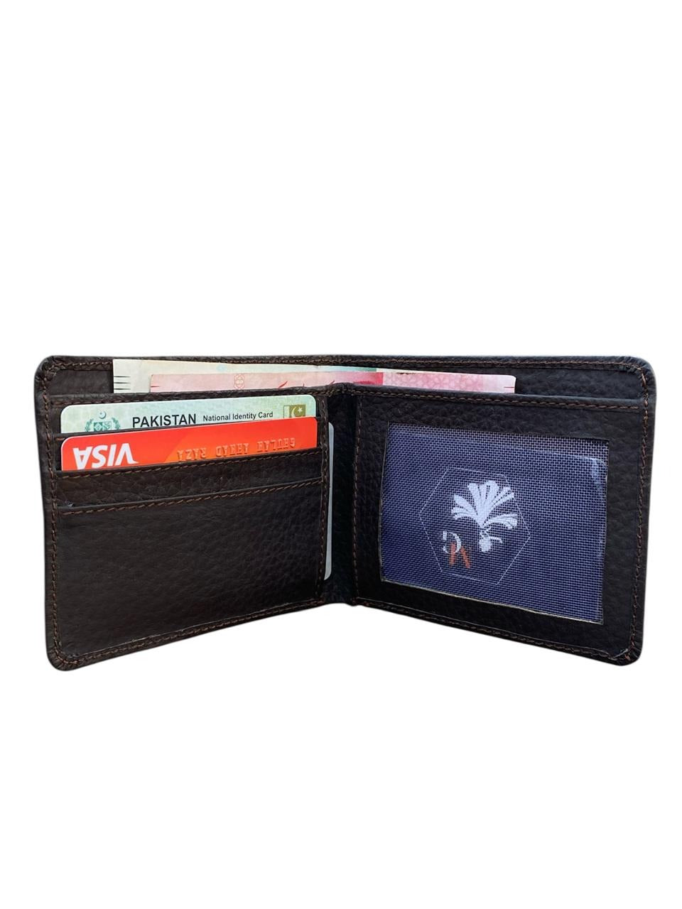 Personalized Leather Wallet – Sleek, Stylish & Customizable ( Black and Brown)