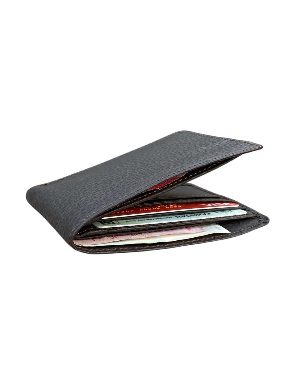 Personalized Leather Wallet – Sleek, Stylish & Customizable ( Black and Brown)