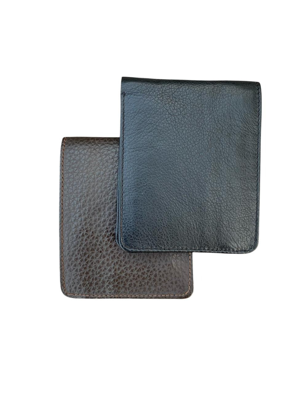 Personalized Leather Wallet – Sleek, Stylish & Customizable ( Black and Brown)