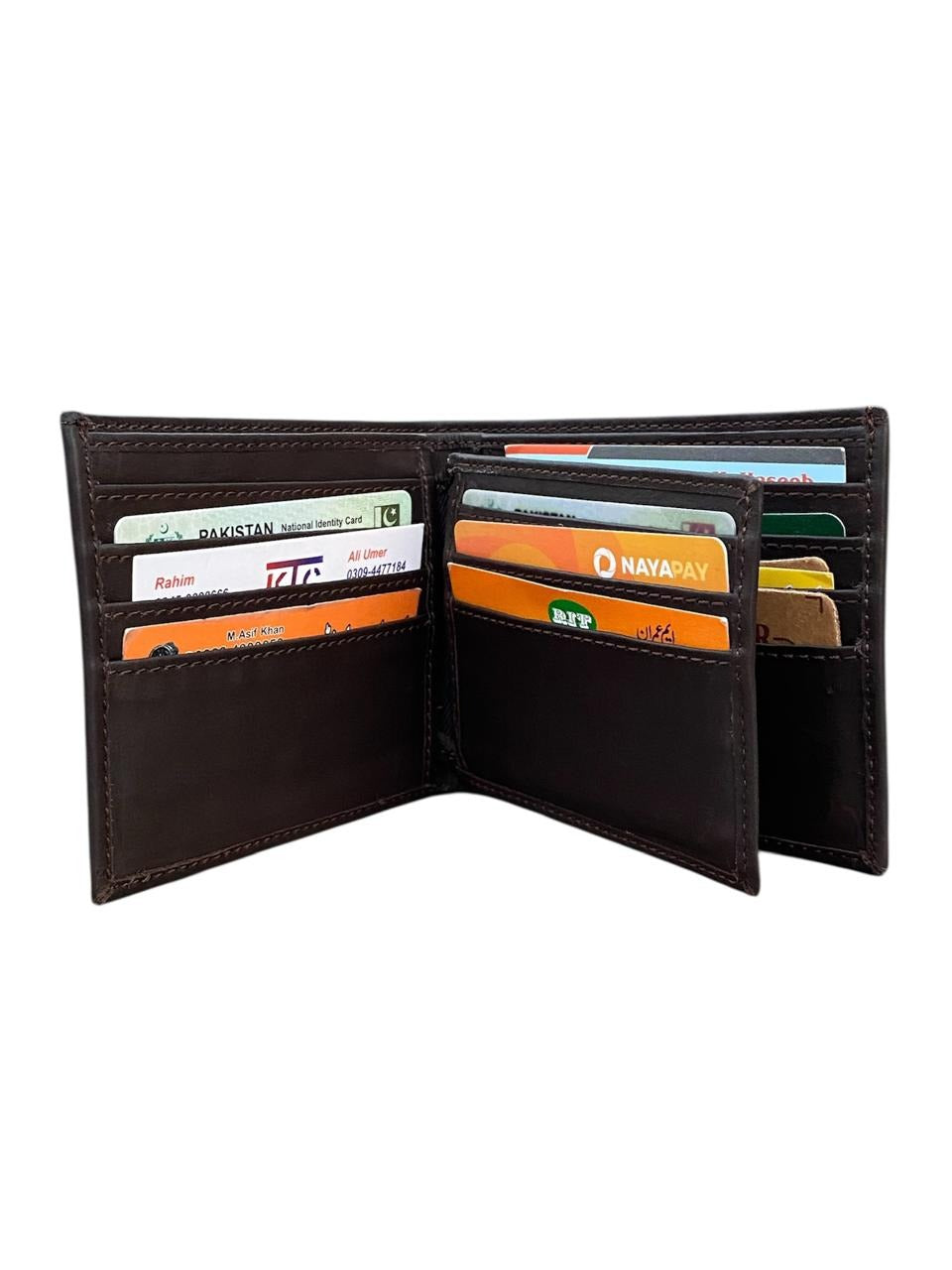 Premium Genuine Leather Wallet – Multi-Card Holder for Men