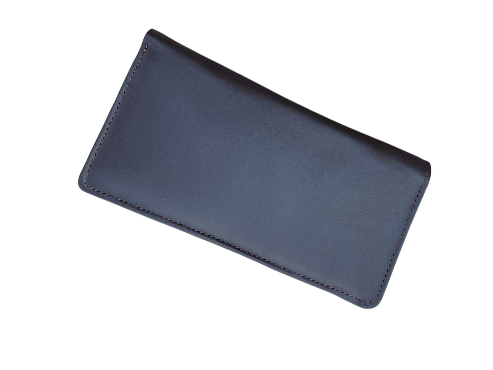 Long Leather Wallet with Mobile Pocket - Uptime Accessories