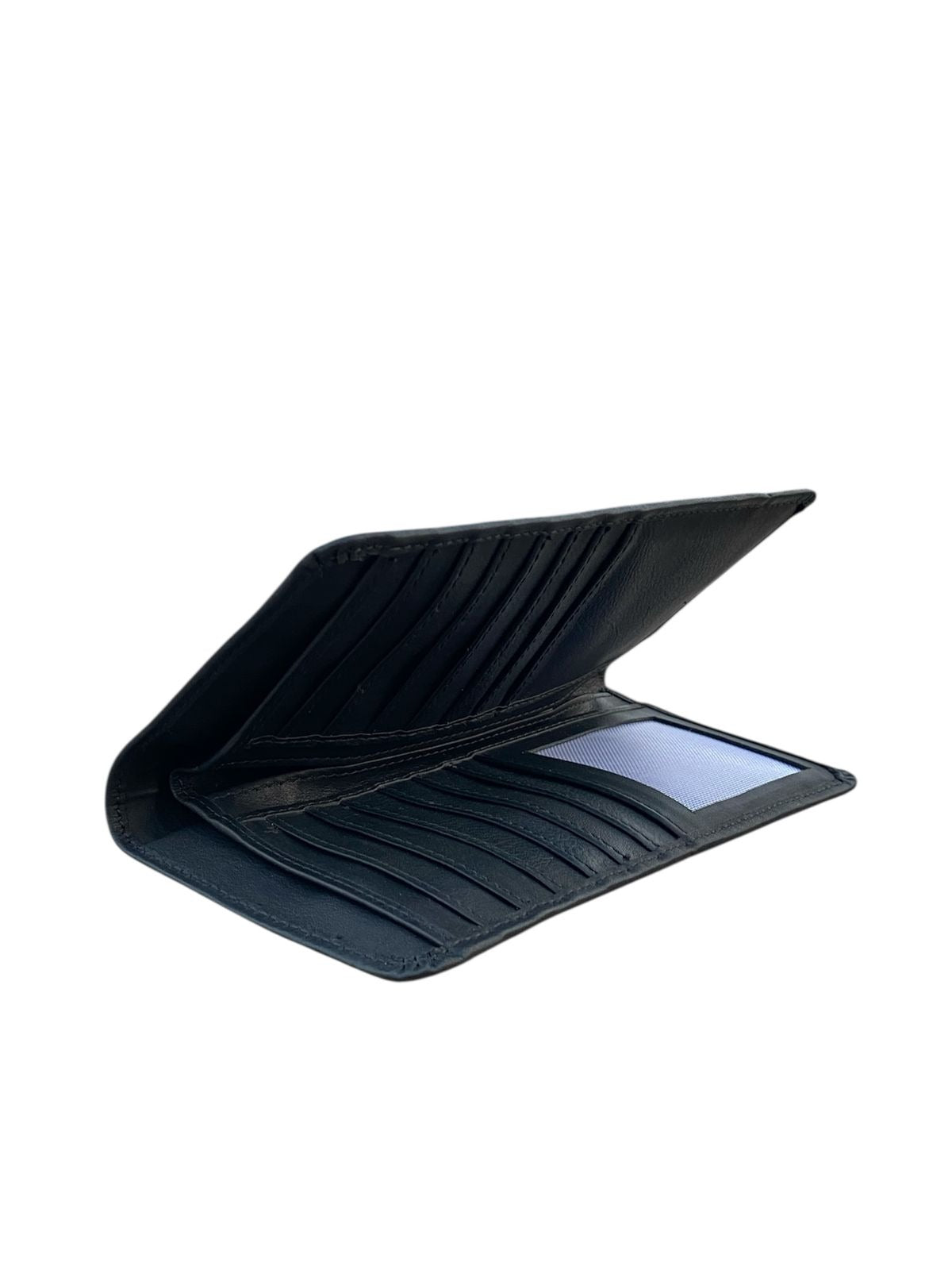Long Leather Wallet with Mobile Pocket - Uptime Accessories