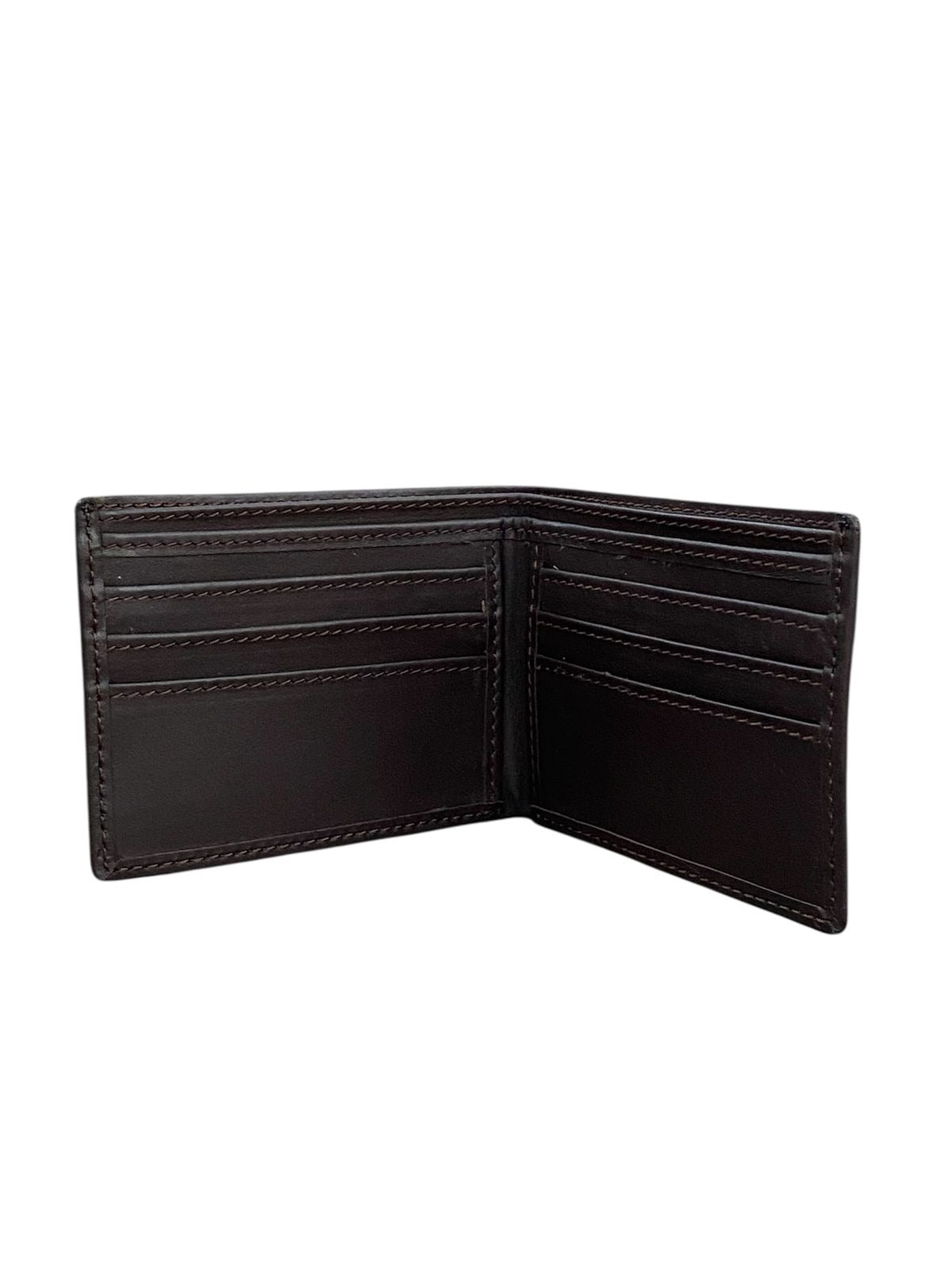 Classic Tan Leather Wallet – Pure Cowhide Elegance