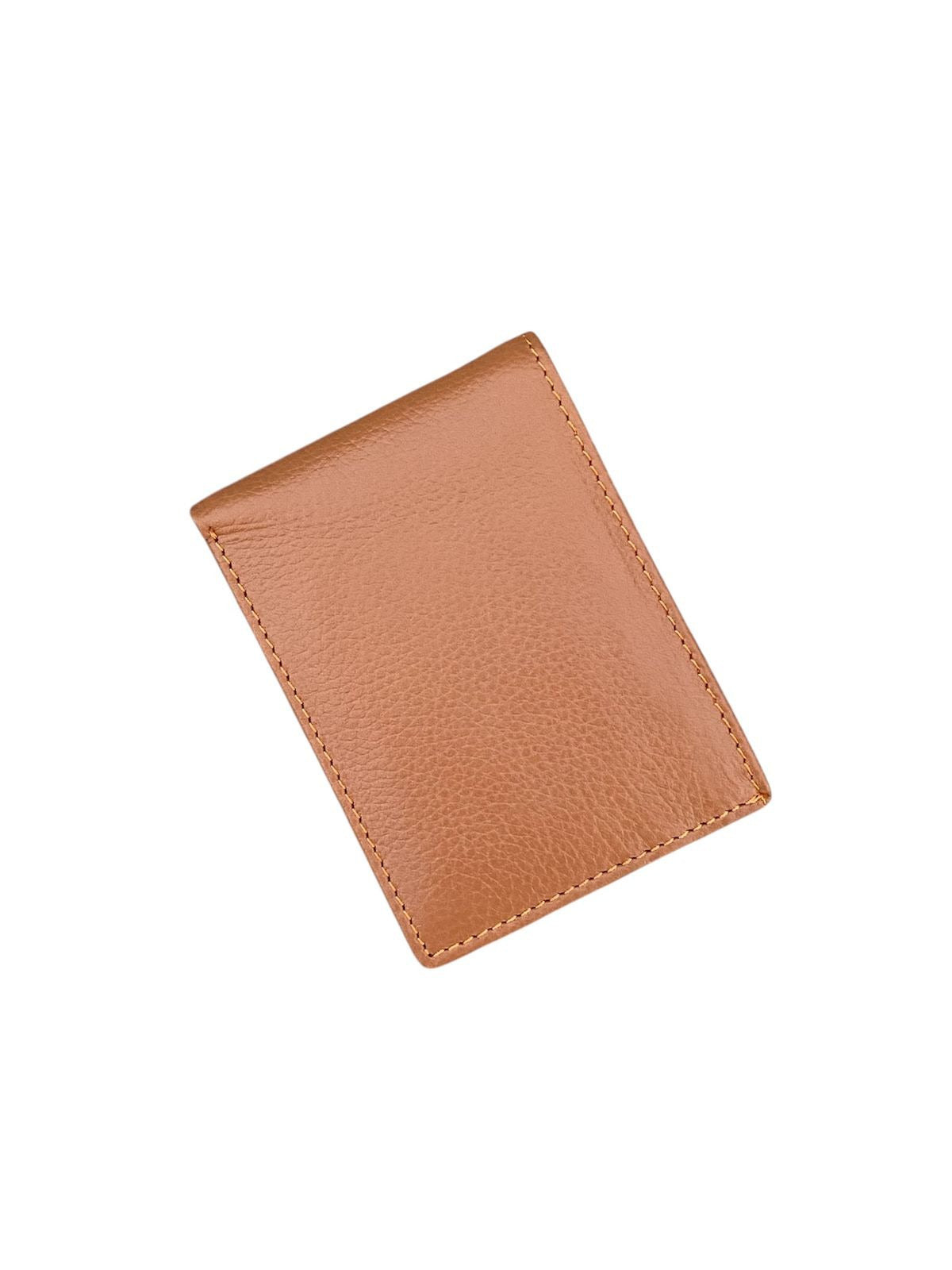 Classic Tan Leather Wallet – Pure Cowhide Elegance
