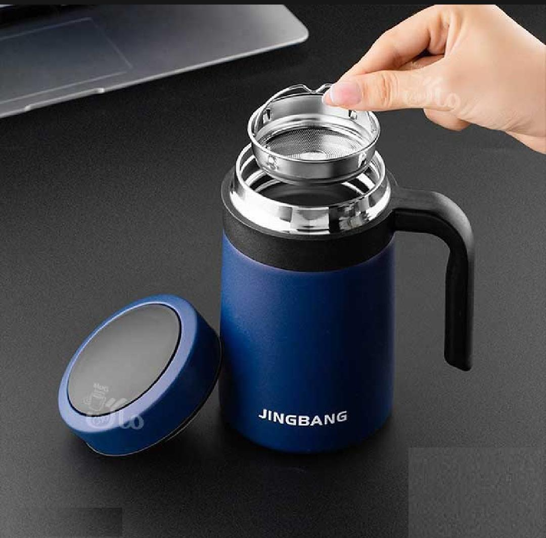 Imported 316 Jingbang Stainless Steel Thermos Tea Mug