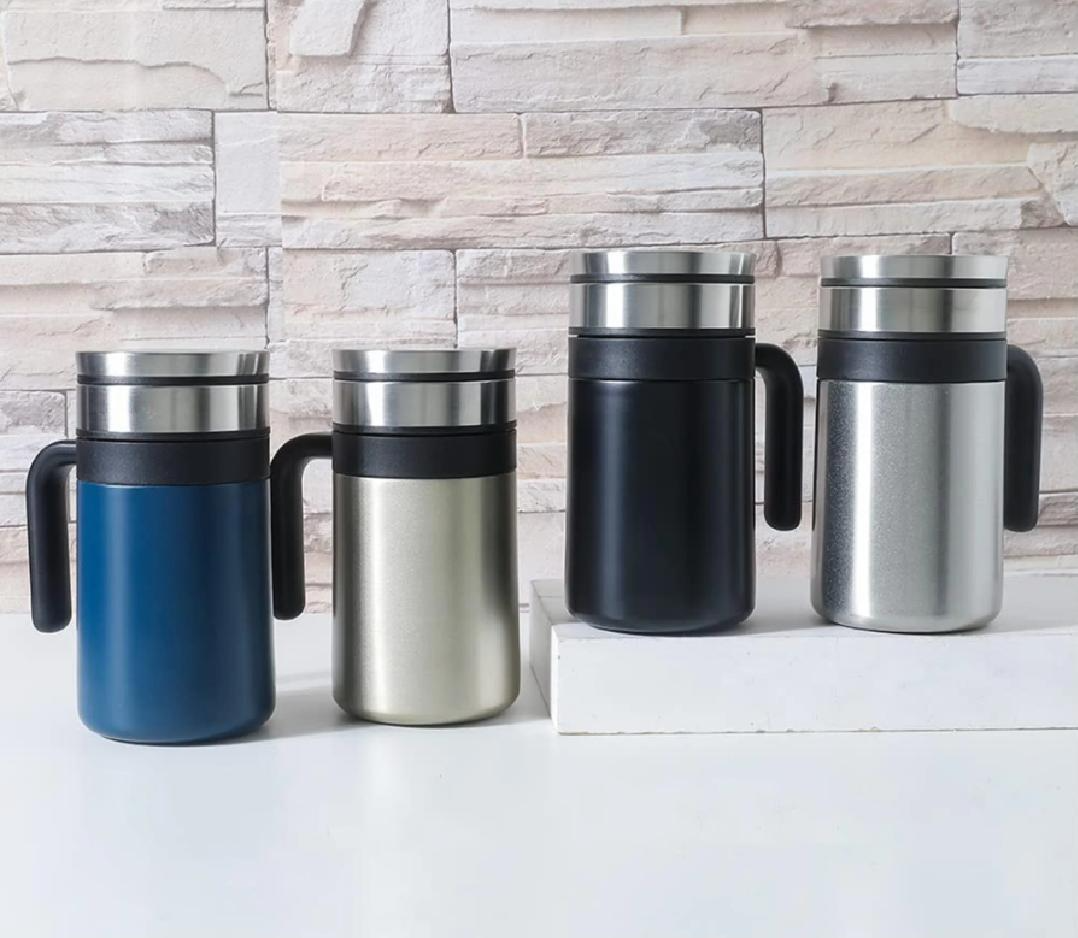 Imported 316 Jingbang Stainless Steel Thermos Tea Mug