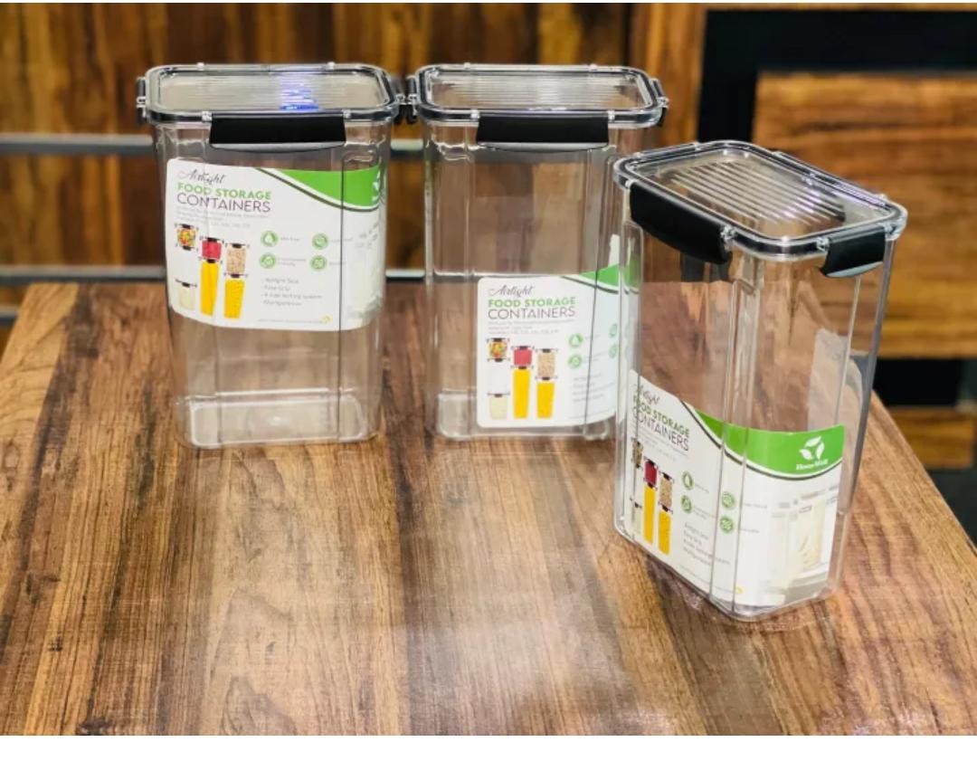 Premium Airtight Jar - Available in Different Sizes set