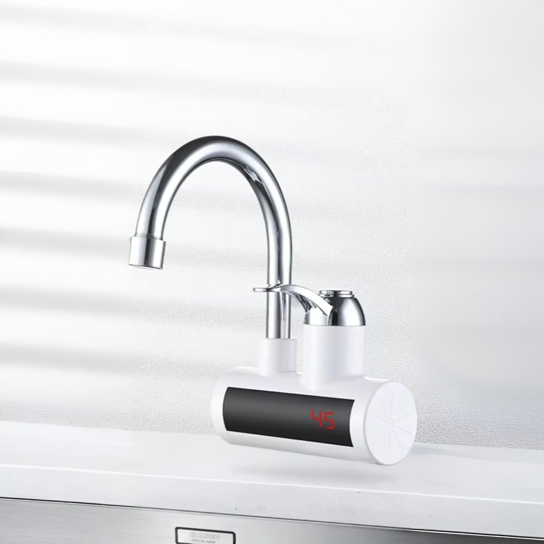 Electric Water Heating Tap Shock Proof Design