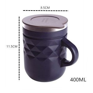 Vaccum Insulated Stainless Steel Mug With Cap