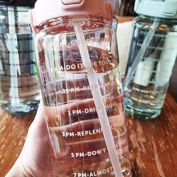 Sports Transparent - Water Bottle