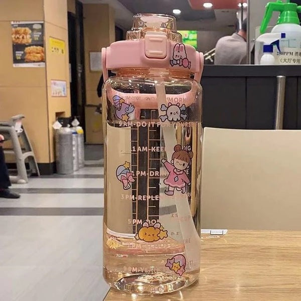 Sports Transparent - Water Bottle