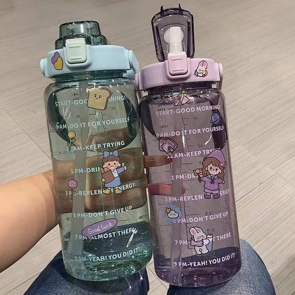 Sports Transparent - Water Bottle