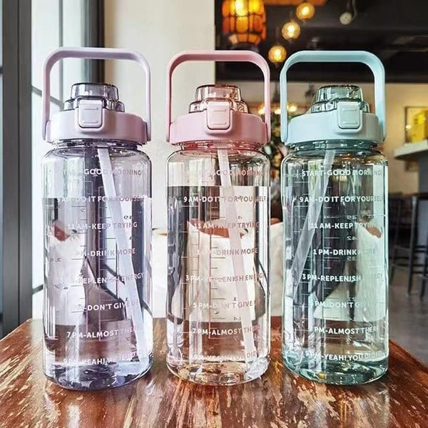 Sports Transparent - Water Bottle