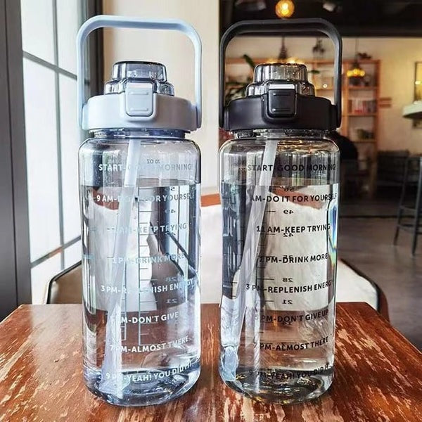 Sports Transparent - Water Bottle