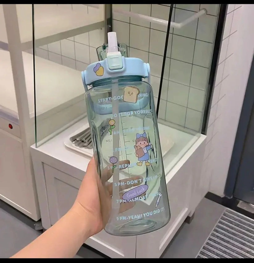 Sports Transparent - Water Bottle