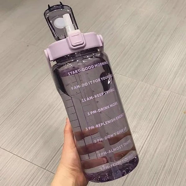 Sports Transparent - Water Bottle