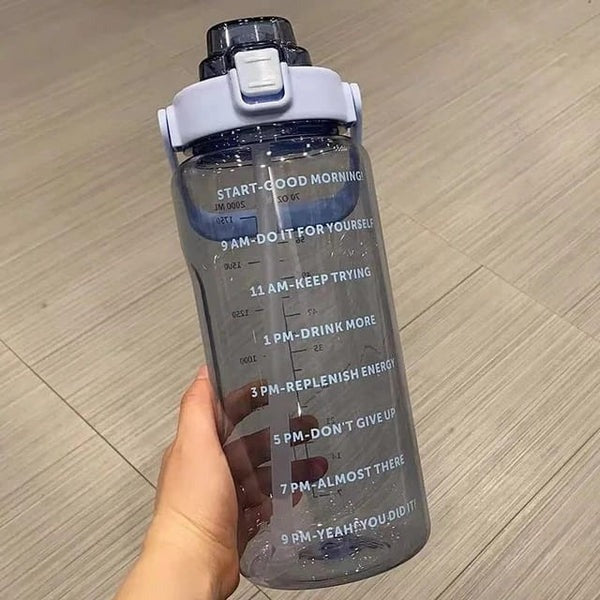 Sports Transparent - Water Bottle