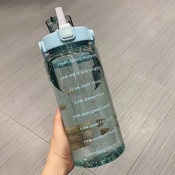 Sports Transparent - Water Bottle