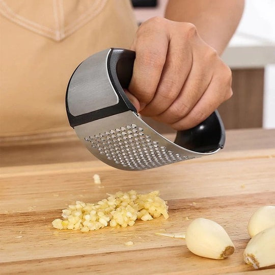 Garlic Press Manual Garlic Masher