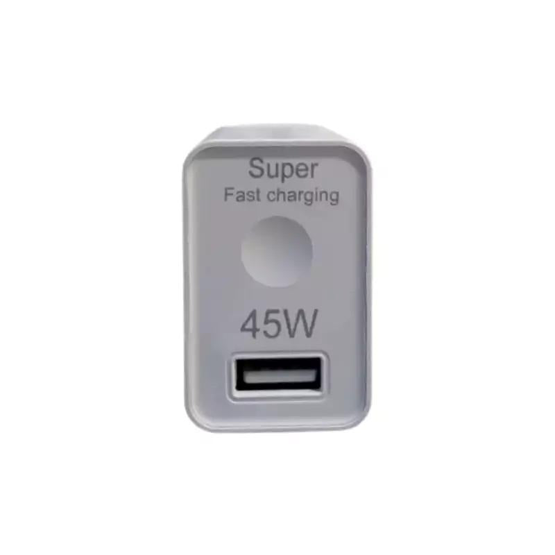 45W Fast Charging Power Adapter for Quick Charging