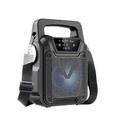 Double Solar Bluetooth Speaker – Loud Sound, Deep Bass, USB & FM Support