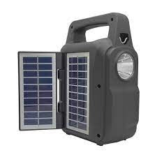 Double Solar Bluetooth Speaker – Loud Sound, Deep Bass, USB & FM Support