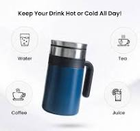 Imported 316 Jingbang Stainless Steel Thermos Tea Mug