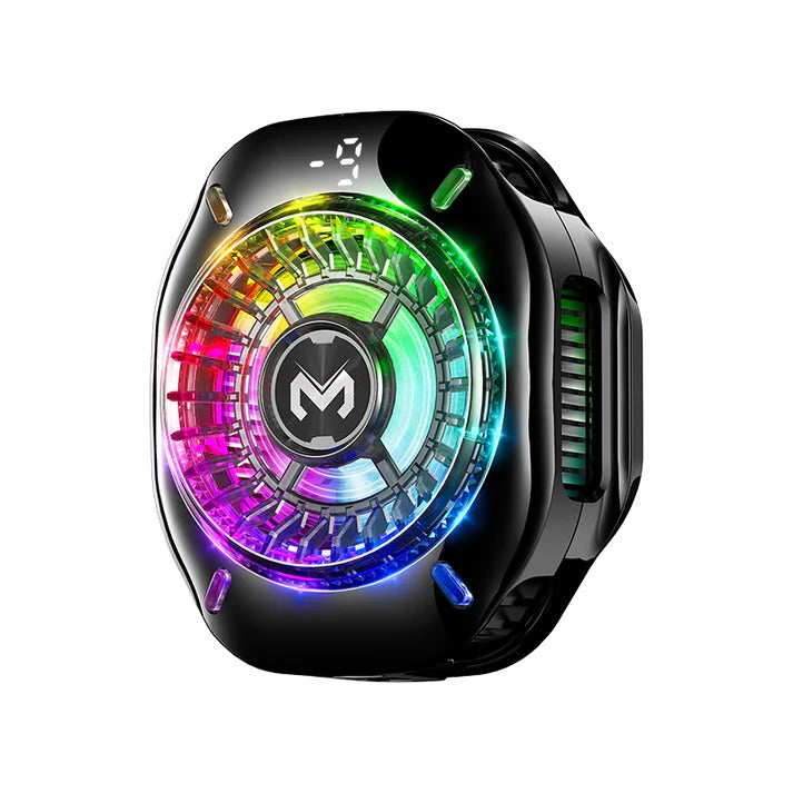 MEMO CX10 Ai Magnetic Mobile Cooling Fan – Ultra-Fast Phone Cooler for Gaming