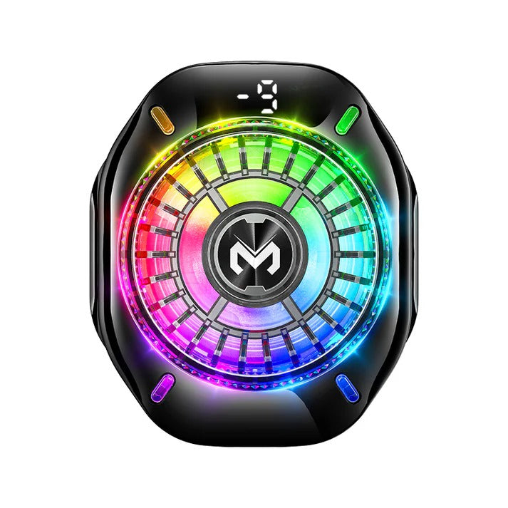MEMO CX10 Ai Magnetic Mobile Cooling Fan – Ultra-Fast Phone Cooler for Gaming