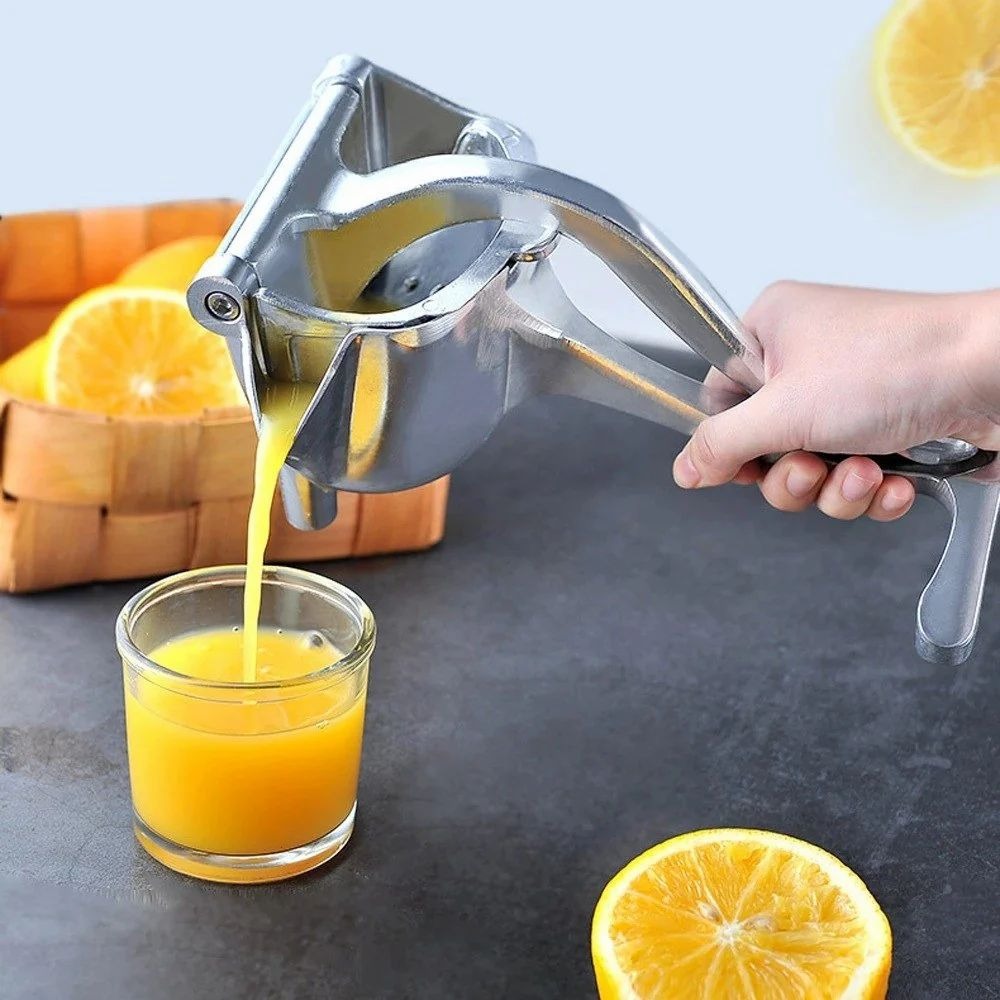 Stainless Steel Manual Juicer