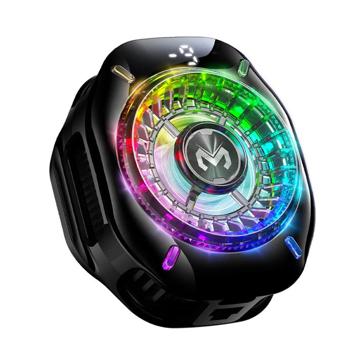 MEMO CX10 Ai Magnetic Mobile Cooling Fan – Ultra-Fast Phone Cooler for Gaming