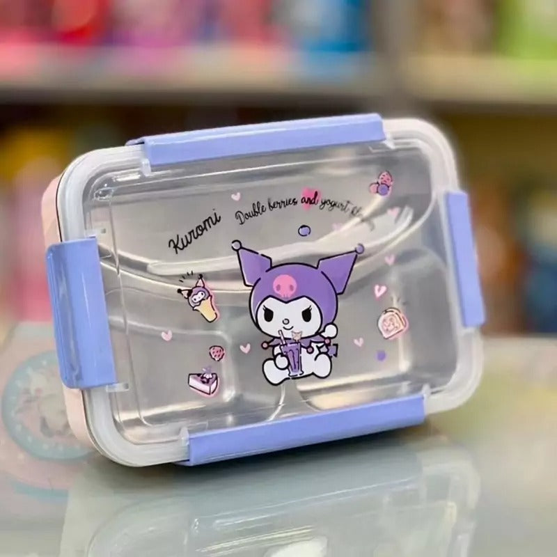 Sanrio Steel Lunch Box